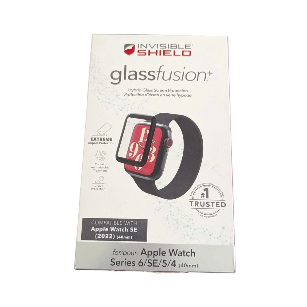 Mm6N ZAGG Glass Fusion+ Screen for Apple Watch Series 6 / SE / Series 5/4 - 40mm